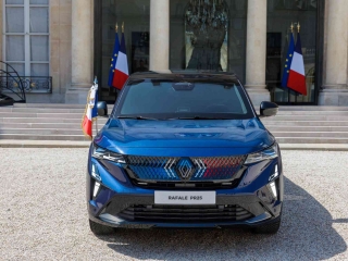 Renault Rafale presidencial Francia