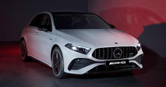 Mercedes-Benz Clase A Producción 2028