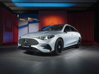Mercedes-Benz CLA Shooting Brake 2026