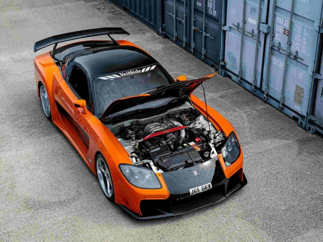 Mazda RX-7 Rápido y Furioso