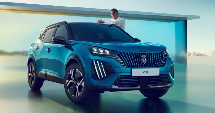 Peugeot 2008 híbrido