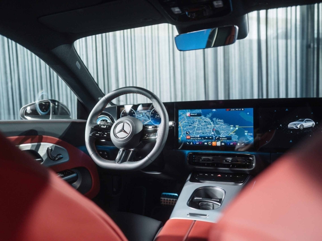 Mercedes-Benz CLA Shooting Brake 2026