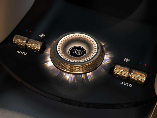 Bentley EXP 15 Concepto