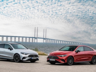 Mercedes-Benz CLA Shooting Brake 2026