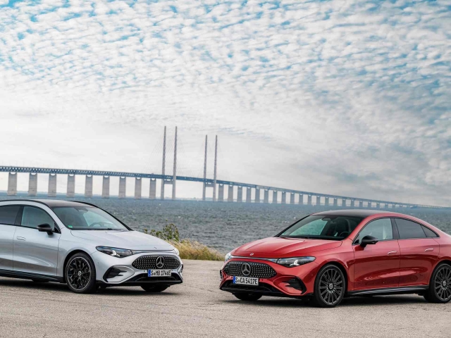 Mercedes-Benz CLA Shooting Brake 2026