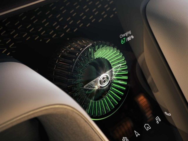Bentley EXP 15 Concepto