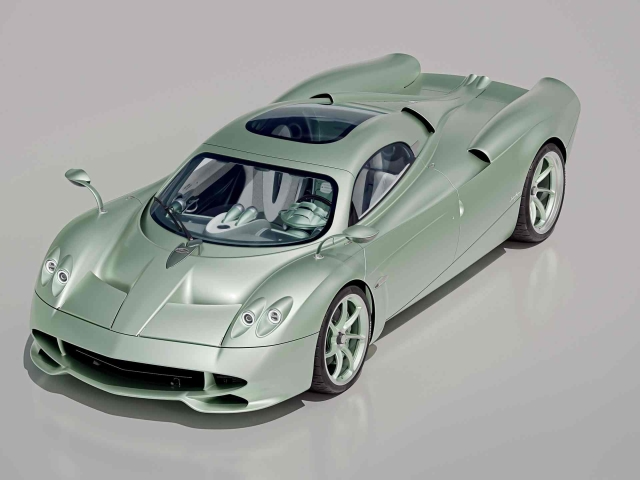 Pagani Huayra Codalunga