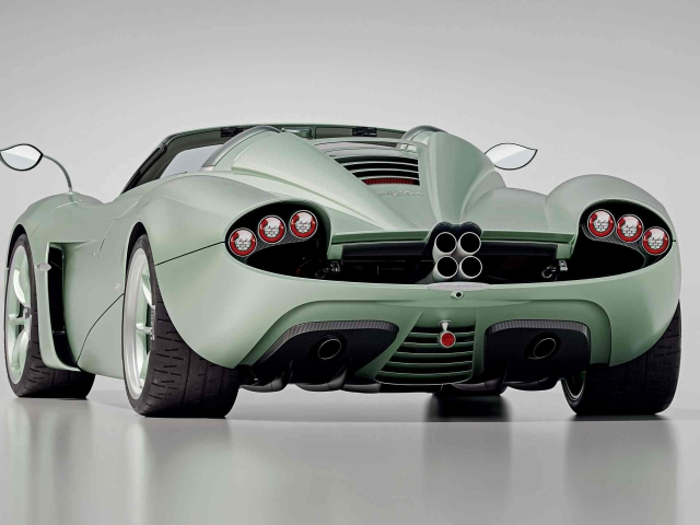 Pagani Huayra Codalunga