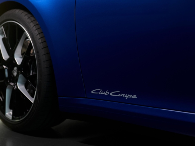 Porsche Club Coupé 911