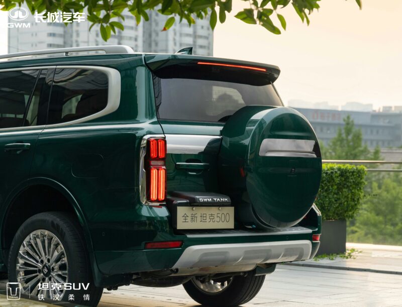 GWM Tank 500 nueva 2026