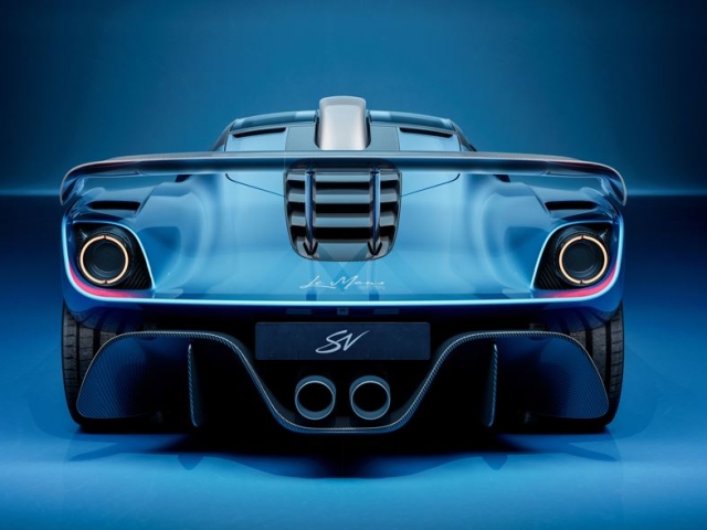 Gordon Murray Automotive Le Mans GTR