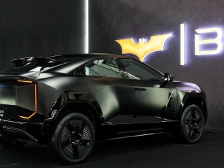 Mahindra BE 6 Batman
