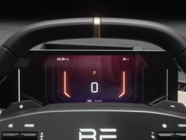 Mahindra BE 6 Batman
