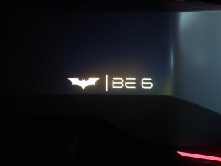 Mahindra BE 6 Batman