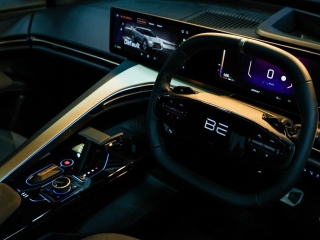 Mahindra BE 6 Batman