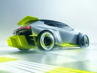Opel Corsa GSE Vision Gran Turismo