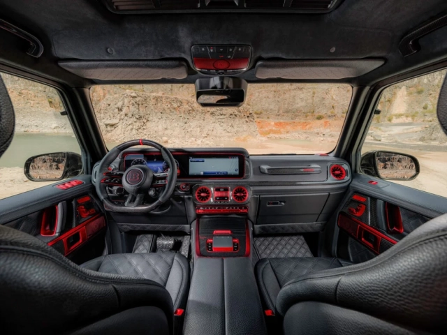 BRABUS XLP 6X6 ADVENTURE