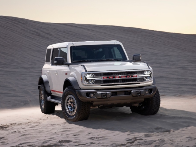 Ford Bronco 60 aniversario