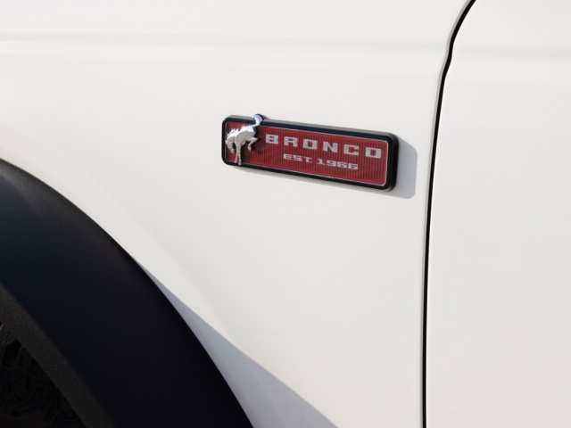 Ford Bronco 60 aniversario