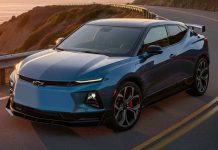 Chevrolet Camaro EV SUV