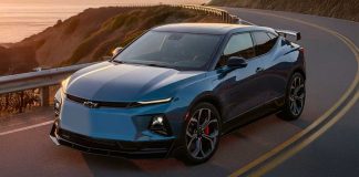 Chevrolet Camaro EV SUV
