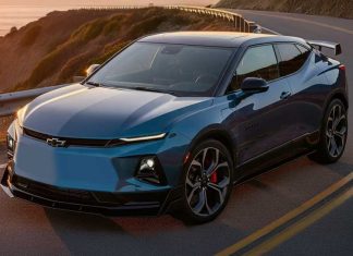 Chevrolet Camaro EV SUV