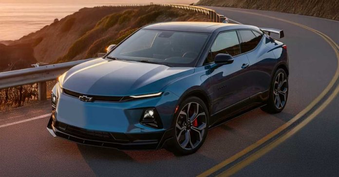 Chevrolet Camaro EV SUV