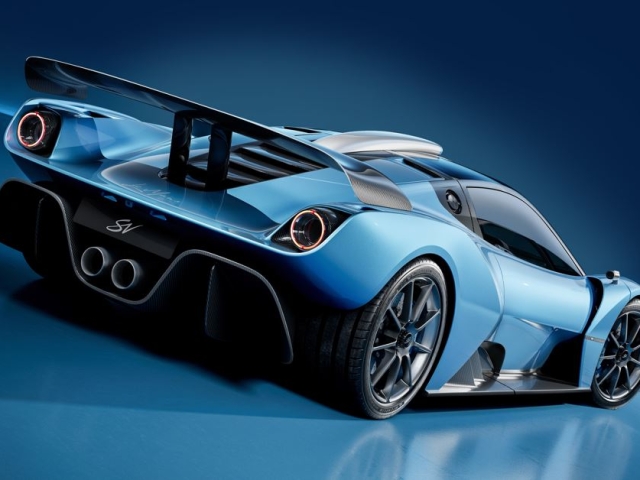 Gordon Murray Automotive Le Mans GTR