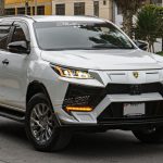 Este taller peruano convierte su Toyota Fortuner en un Lamborghini Urus (sí, tal y como lo lee) Fortuner Lamborghini LamboFortuner