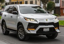 Fortuner Lamborghini LamboFortuner