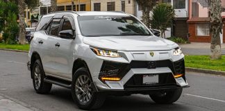 Fortuner Lamborghini LamboFortuner