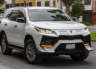 Fortuner Lamborghini LamboFortuner