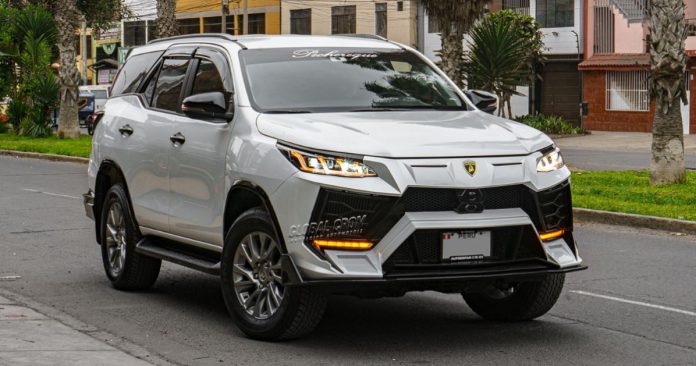Fortuner Lamborghini LamboFortuner