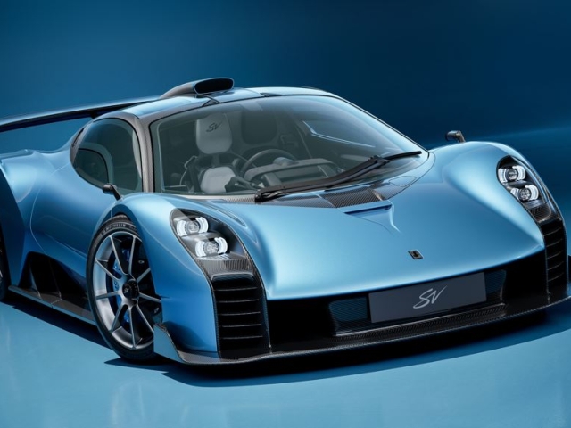 Gordon Murray Automotive Le Mans GTR