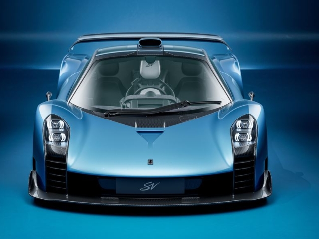 Gordon Murray Automotive Le Mans GTR