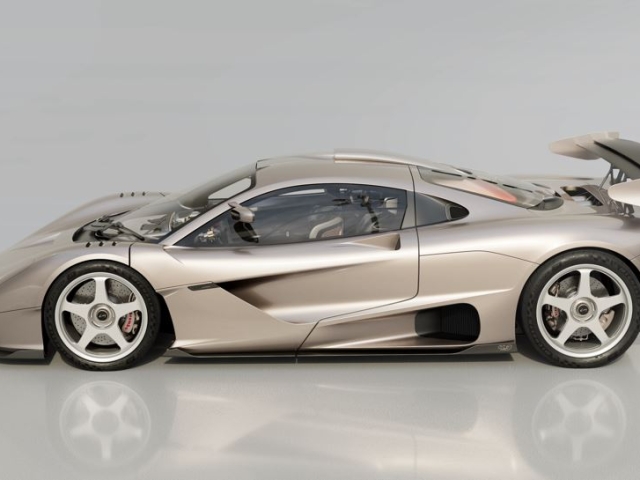 Gordon Murray Automotive S1 LM