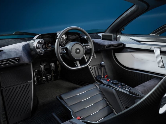 Gordon Murray Automotive Le Mans GTR