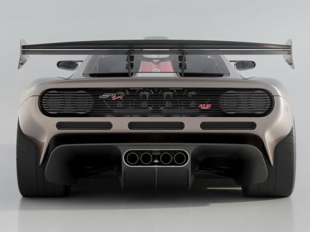 Gordon Murray Automotive S1 LM
