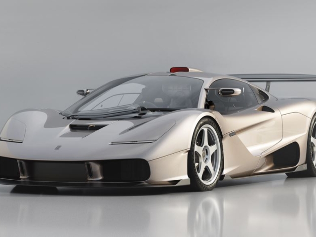 Gordon Murray Automotive S1 LM
