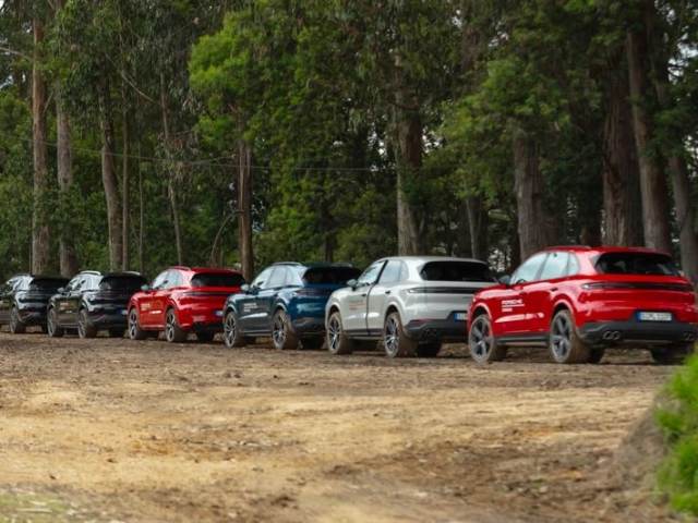 Porsche World Road Show Colombia