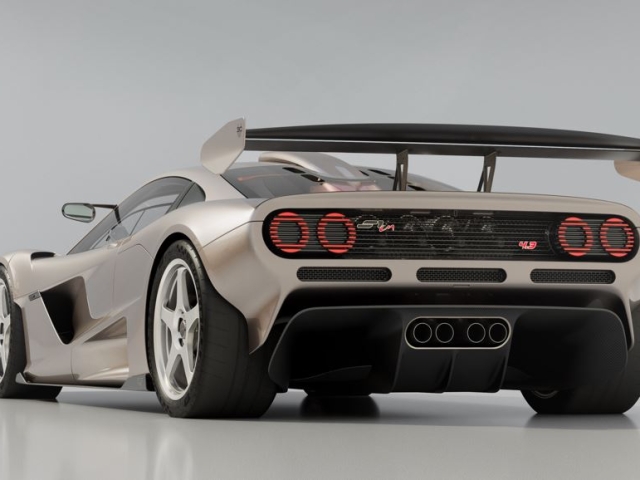 Gordon Murray Automotive S1 LM