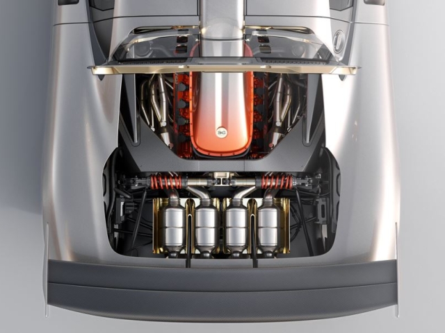 Gordon Murray Automotive S1 LM