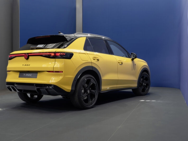 Volkswagen T-Roc 2026 segunda generación