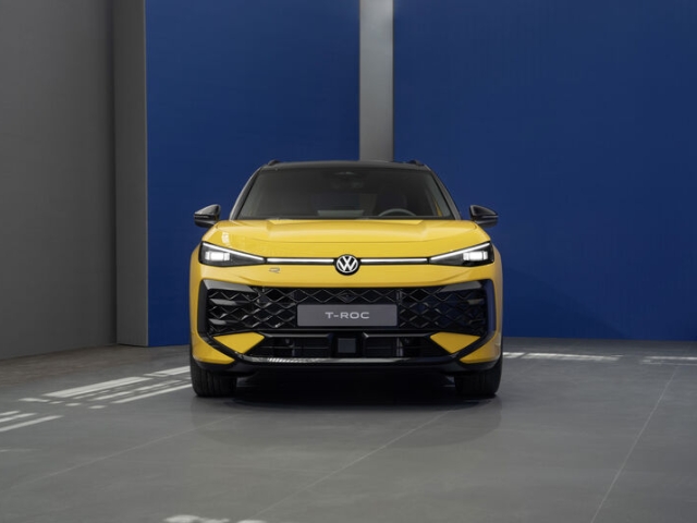Volkswagen T-Roc 2026 segunda generación