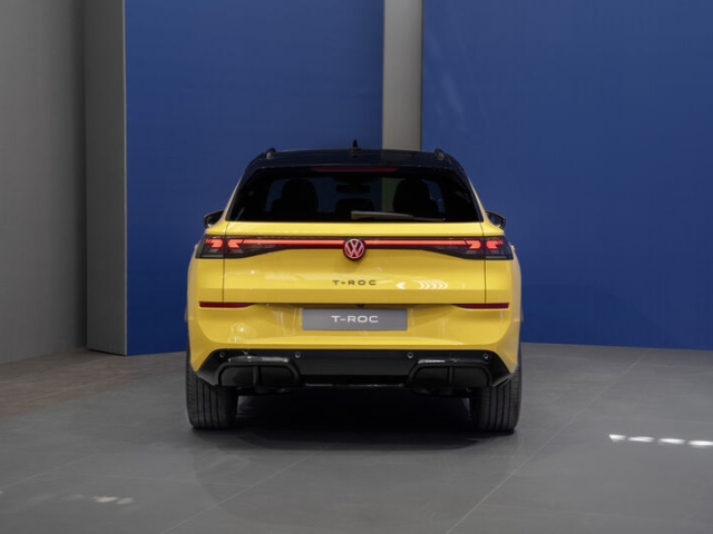 Volkswagen T-Roc 2026 segunda generación