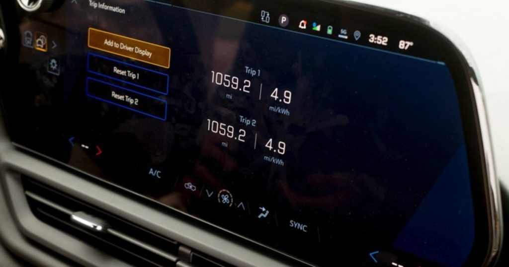 Chevrolet Silverado EV Work Truck récord autonomía 