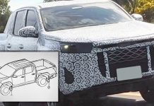 Toyota Hilux 2026 diseño espía