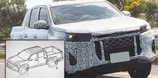 Toyota Hilux 2026 diseño espía