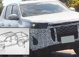 Toyota Hilux 2026 diseño espía