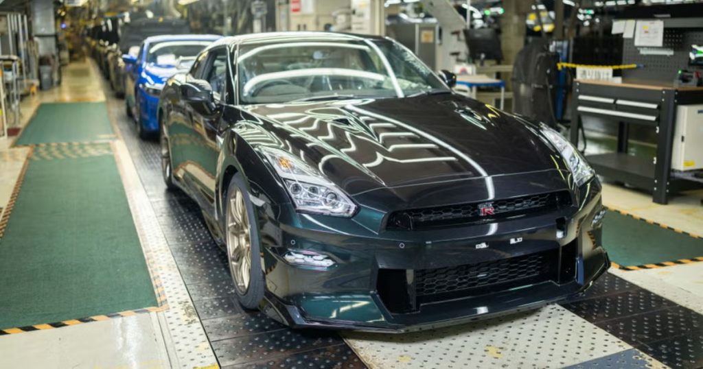 Nissan GT-R R35 último producción